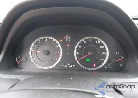 2012 Honda Accord 2.4 Lx z USA, uszkodzony, nr VIN 1HGCP2F35CA139711